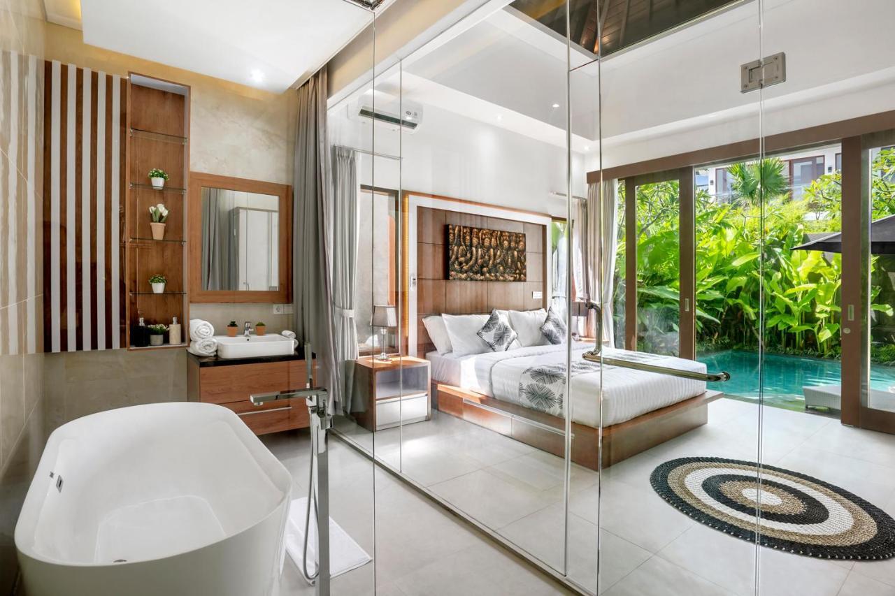 Puri Keraton Seminyak Villa ภายนอก รูปภาพ