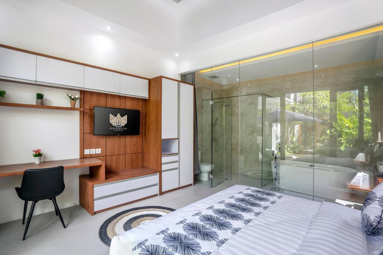 Puri Keraton Seminyak Villa ภายนอก รูปภาพ