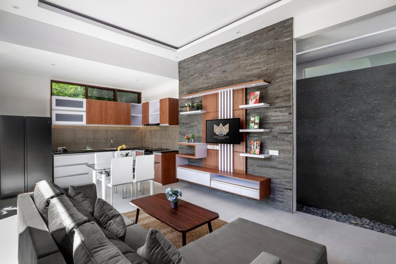 Puri Keraton Seminyak Villa ภายนอก รูปภาพ