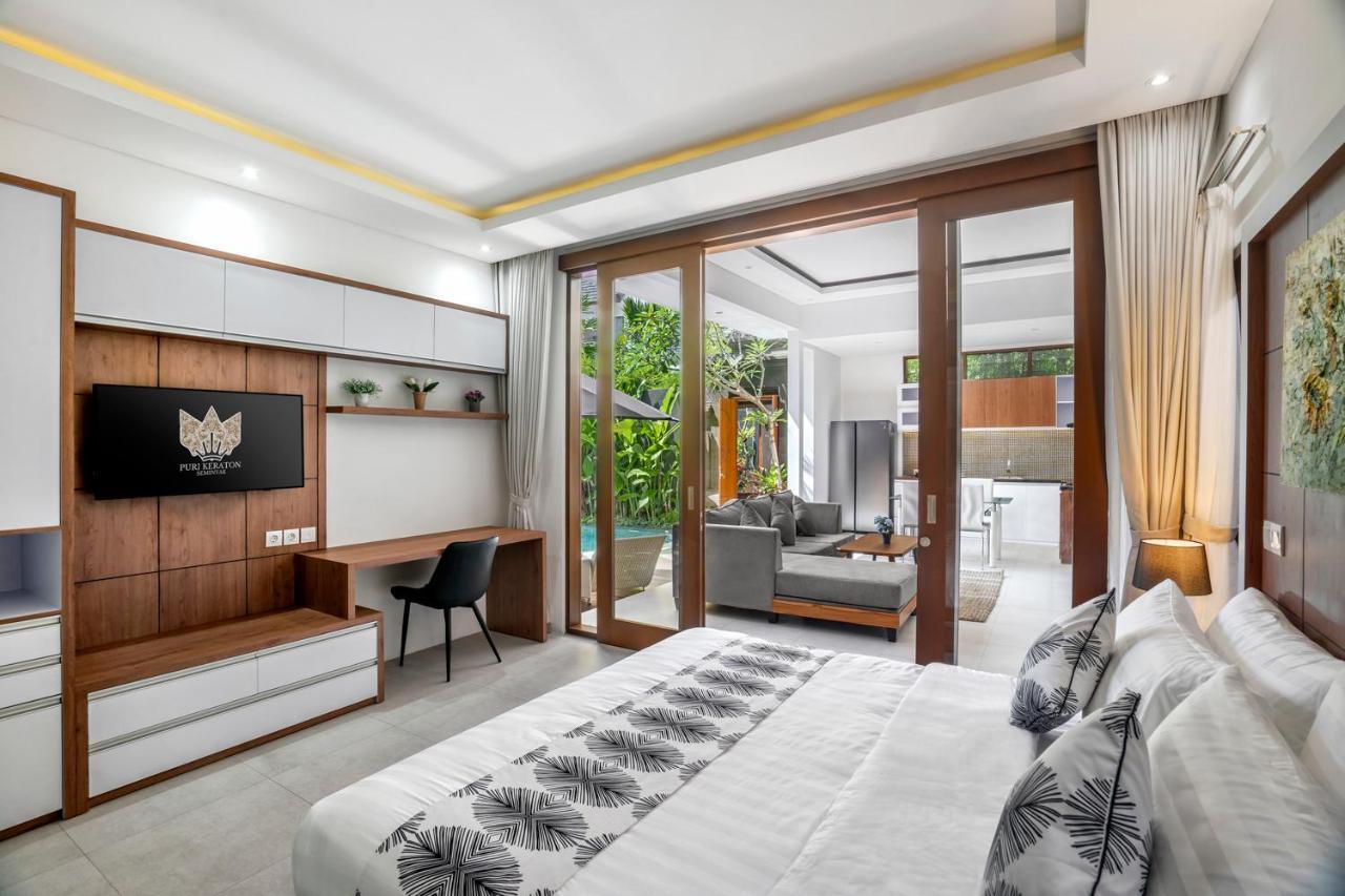 Puri Keraton Seminyak Villa ภายนอก รูปภาพ