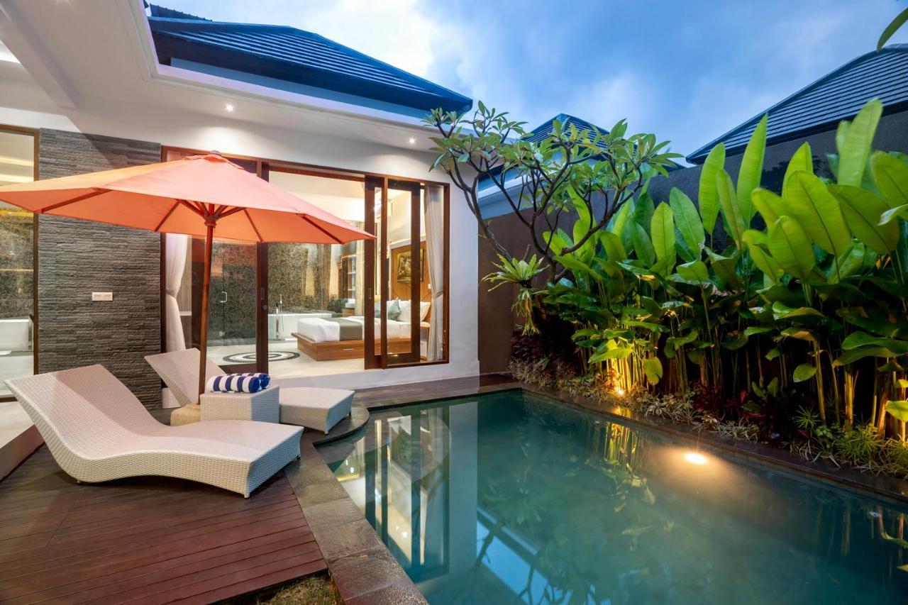 Puri Keraton Seminyak Villa ภายนอก รูปภาพ