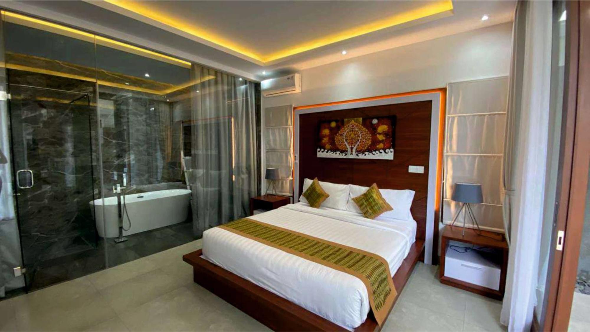 Puri Keraton Seminyak Villa ภายนอก รูปภาพ