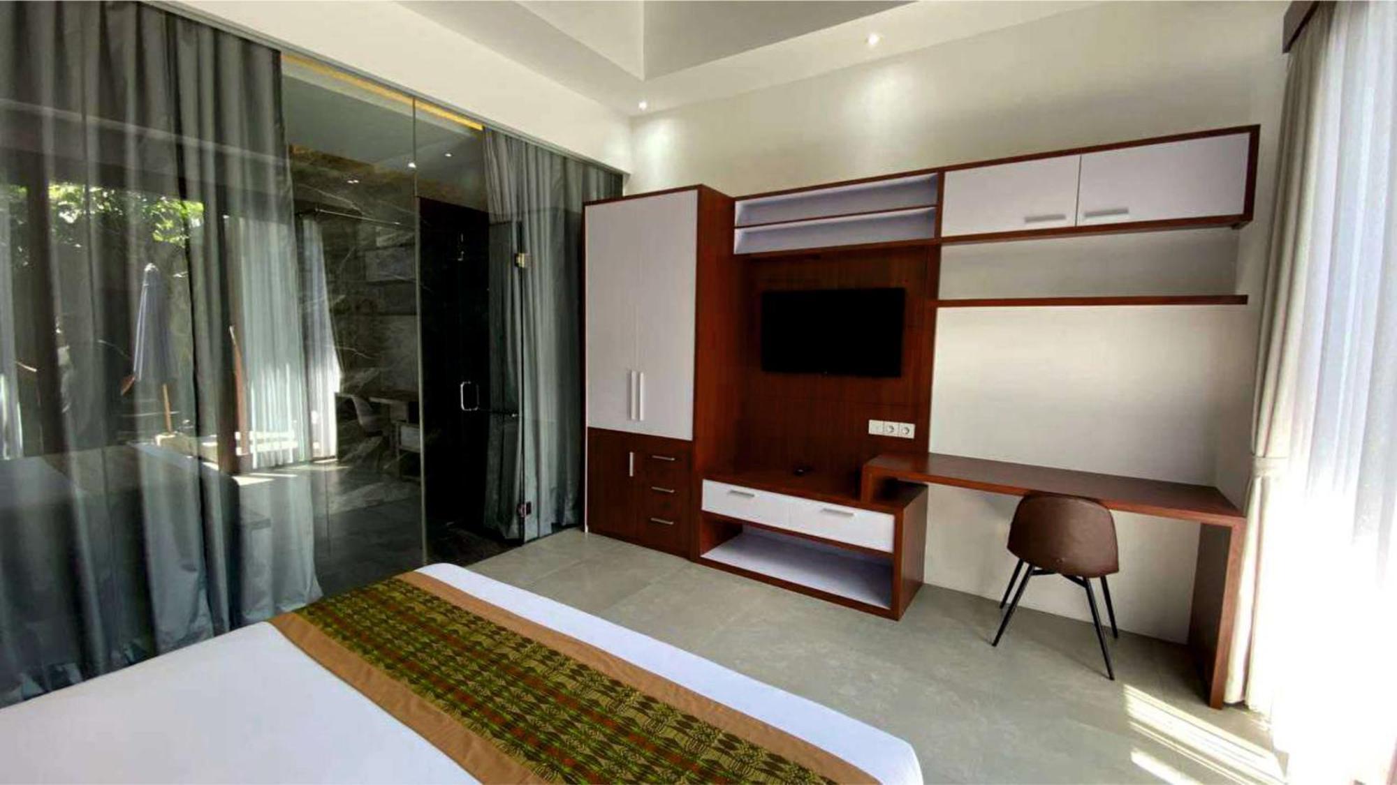 Puri Keraton Seminyak Villa ภายนอก รูปภาพ