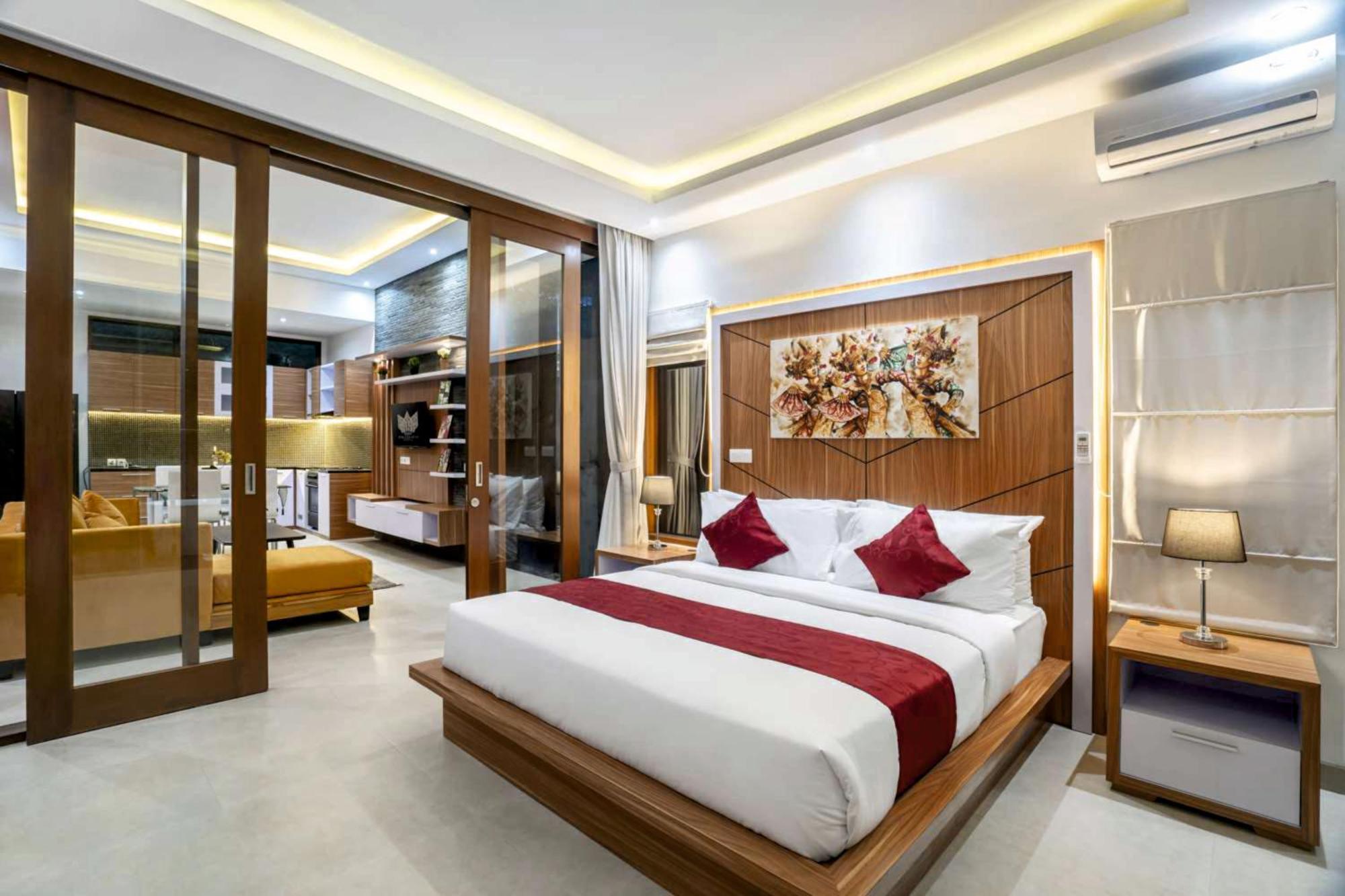 Puri Keraton Seminyak Villa ภายนอก รูปภาพ