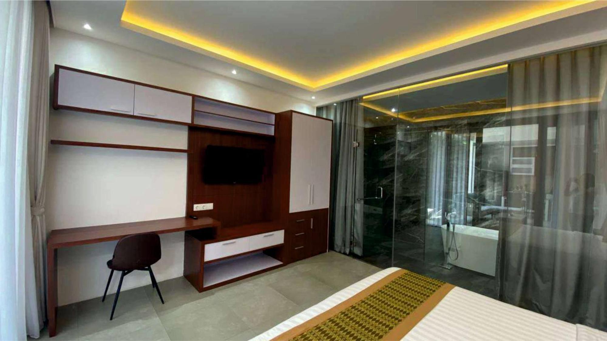 Puri Keraton Seminyak Villa ภายนอก รูปภาพ
