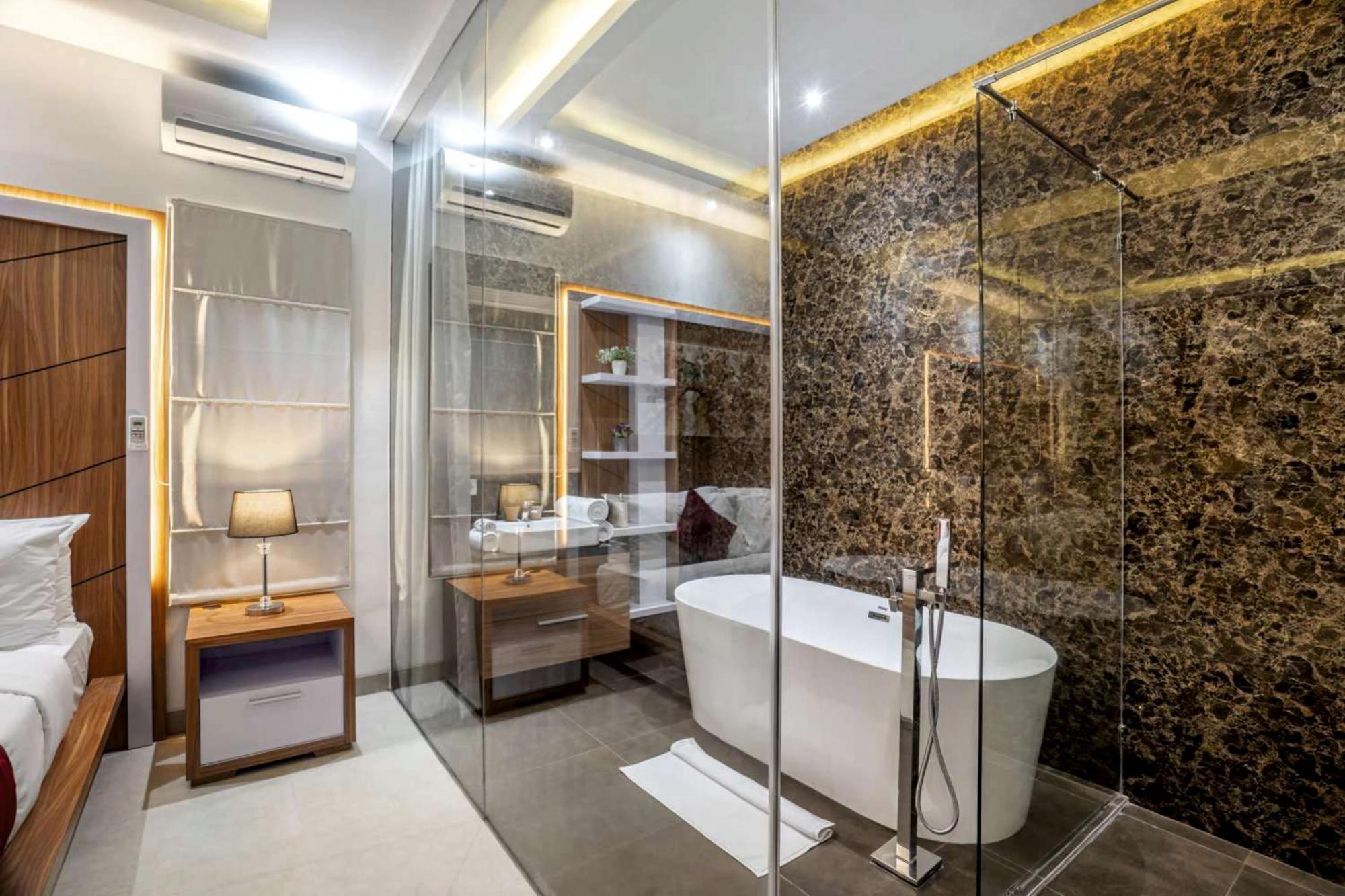 Puri Keraton Seminyak Villa ภายนอก รูปภาพ