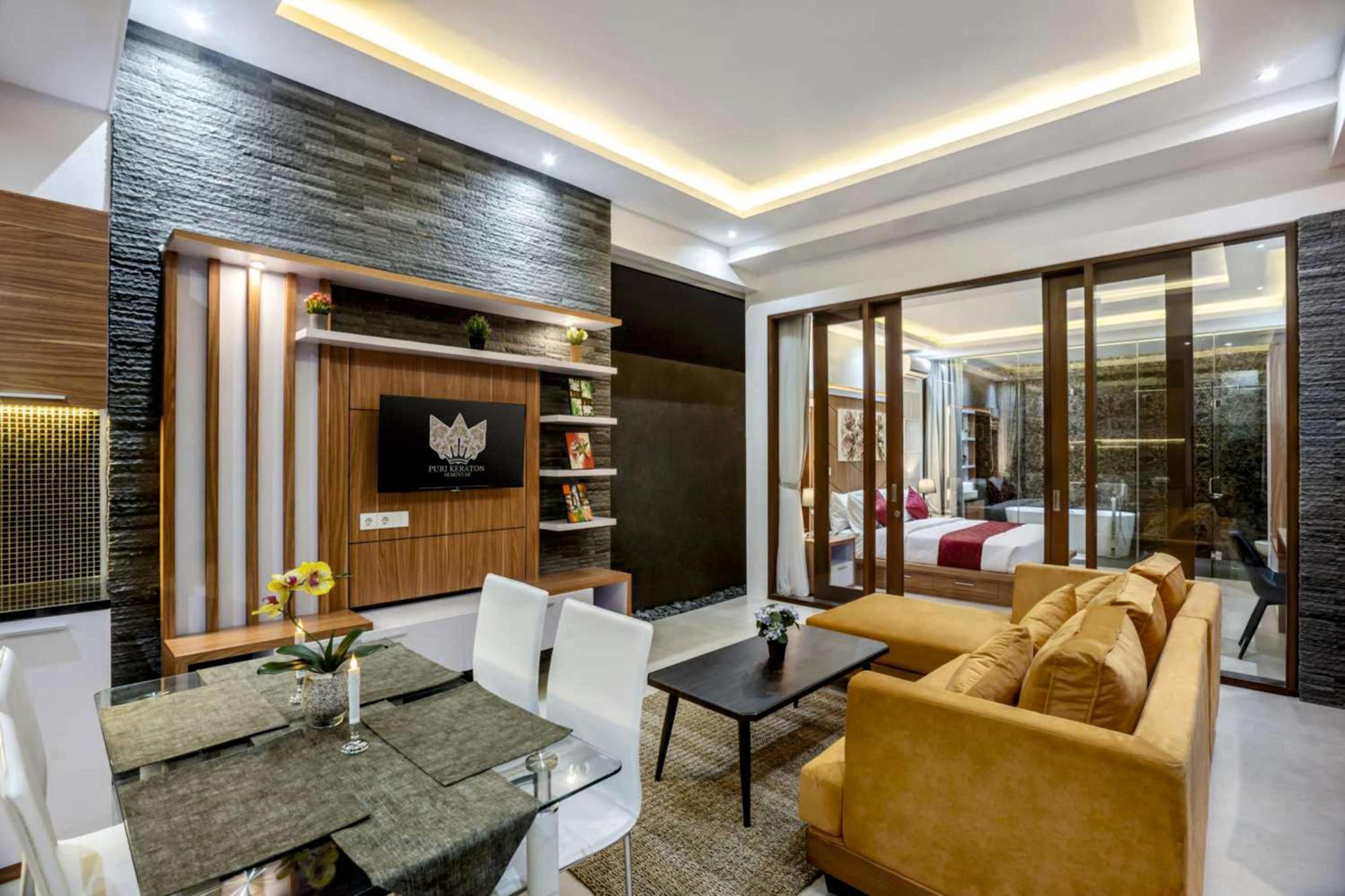 Puri Keraton Seminyak Villa ภายนอก รูปภาพ
