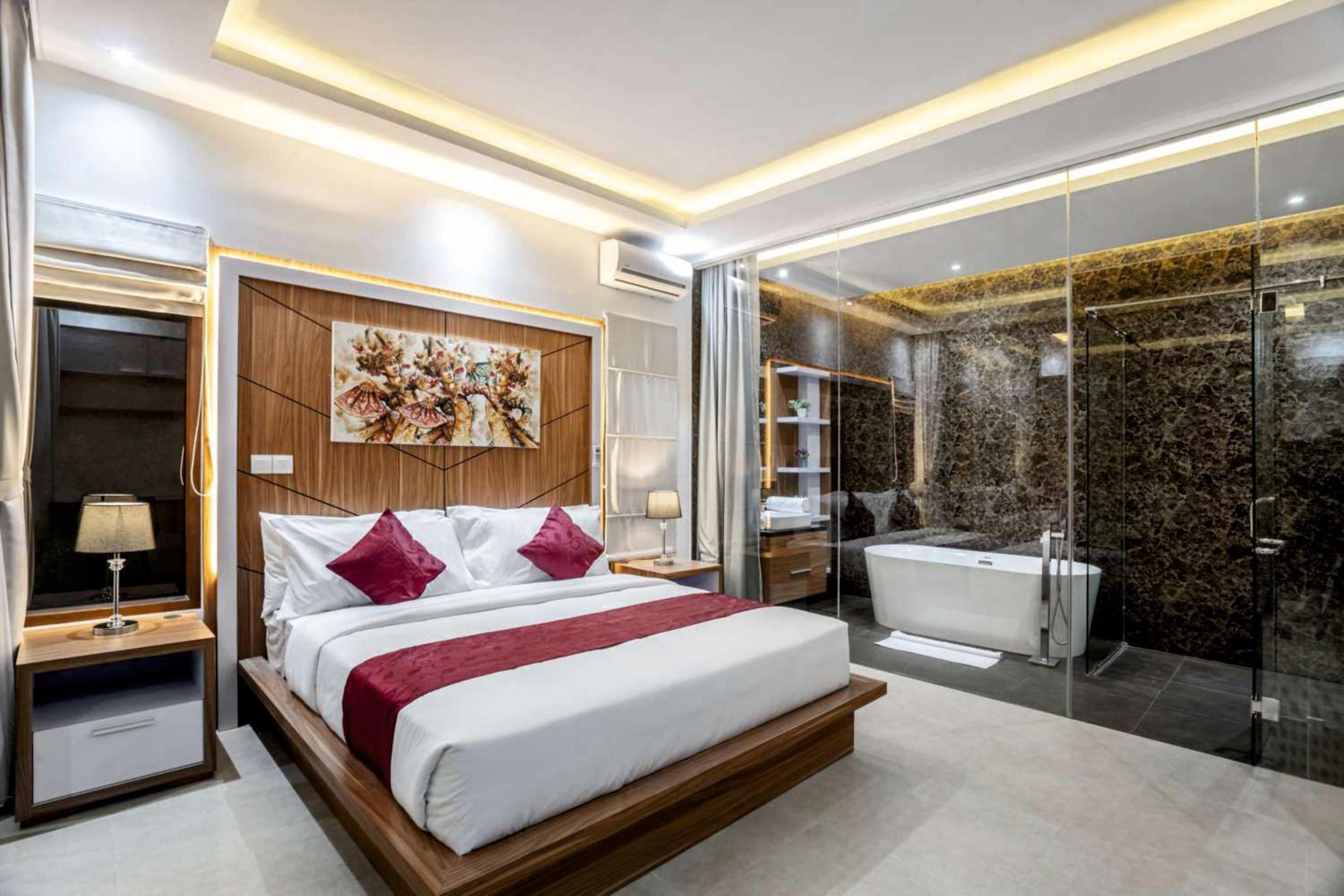 Puri Keraton Seminyak Villa ภายนอก รูปภาพ
