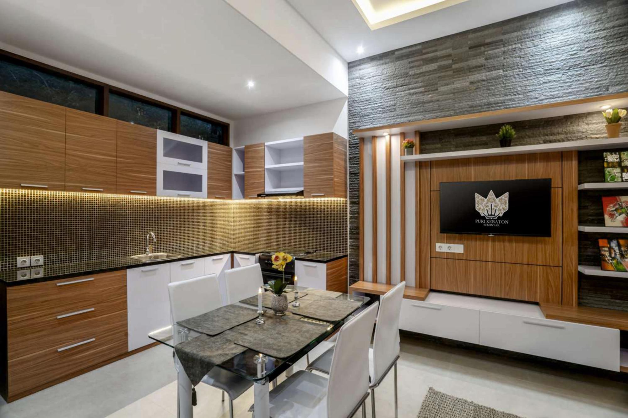 Puri Keraton Seminyak Villa ภายนอก รูปภาพ