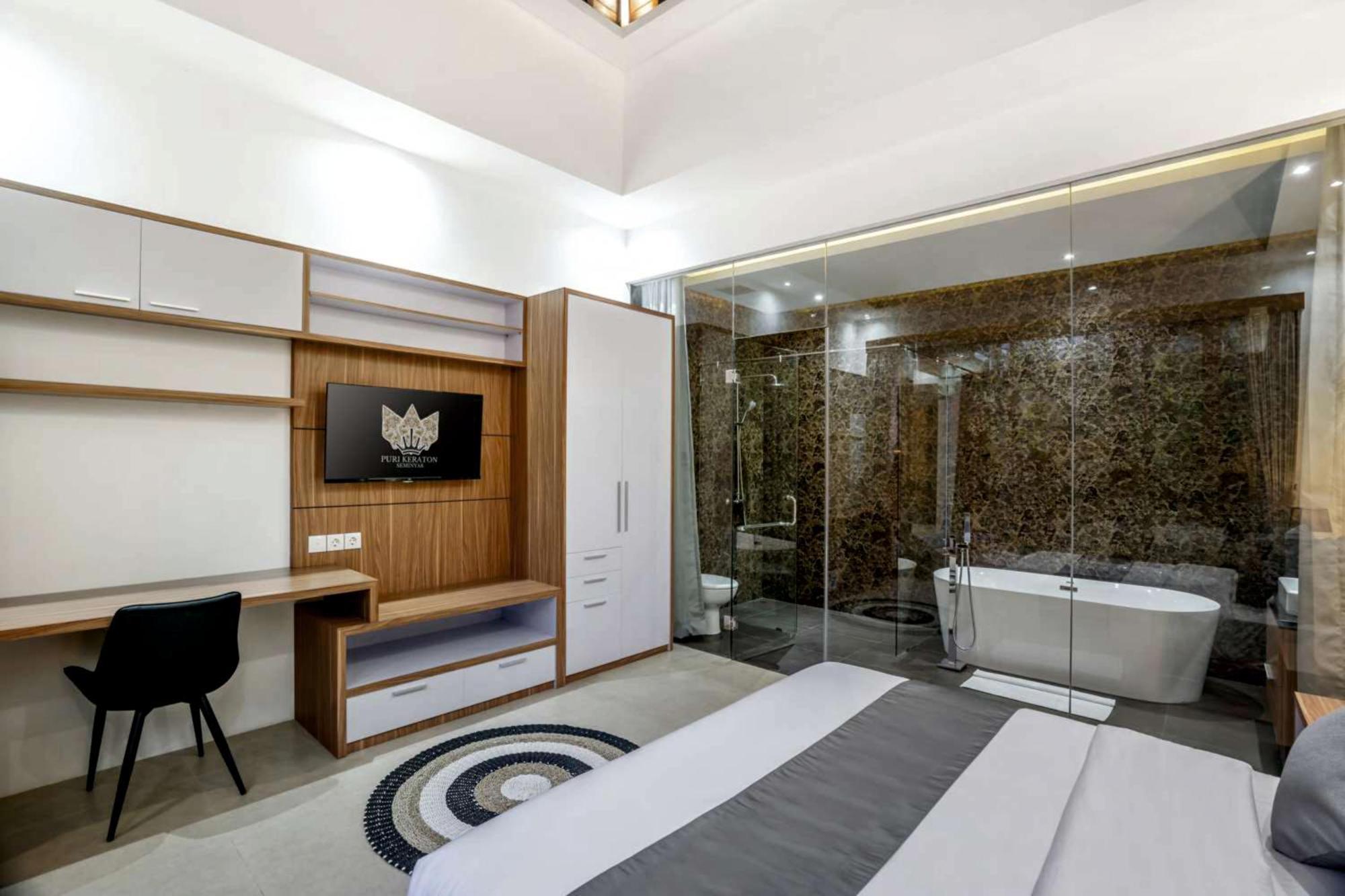 Puri Keraton Seminyak Villa ภายนอก รูปภาพ
